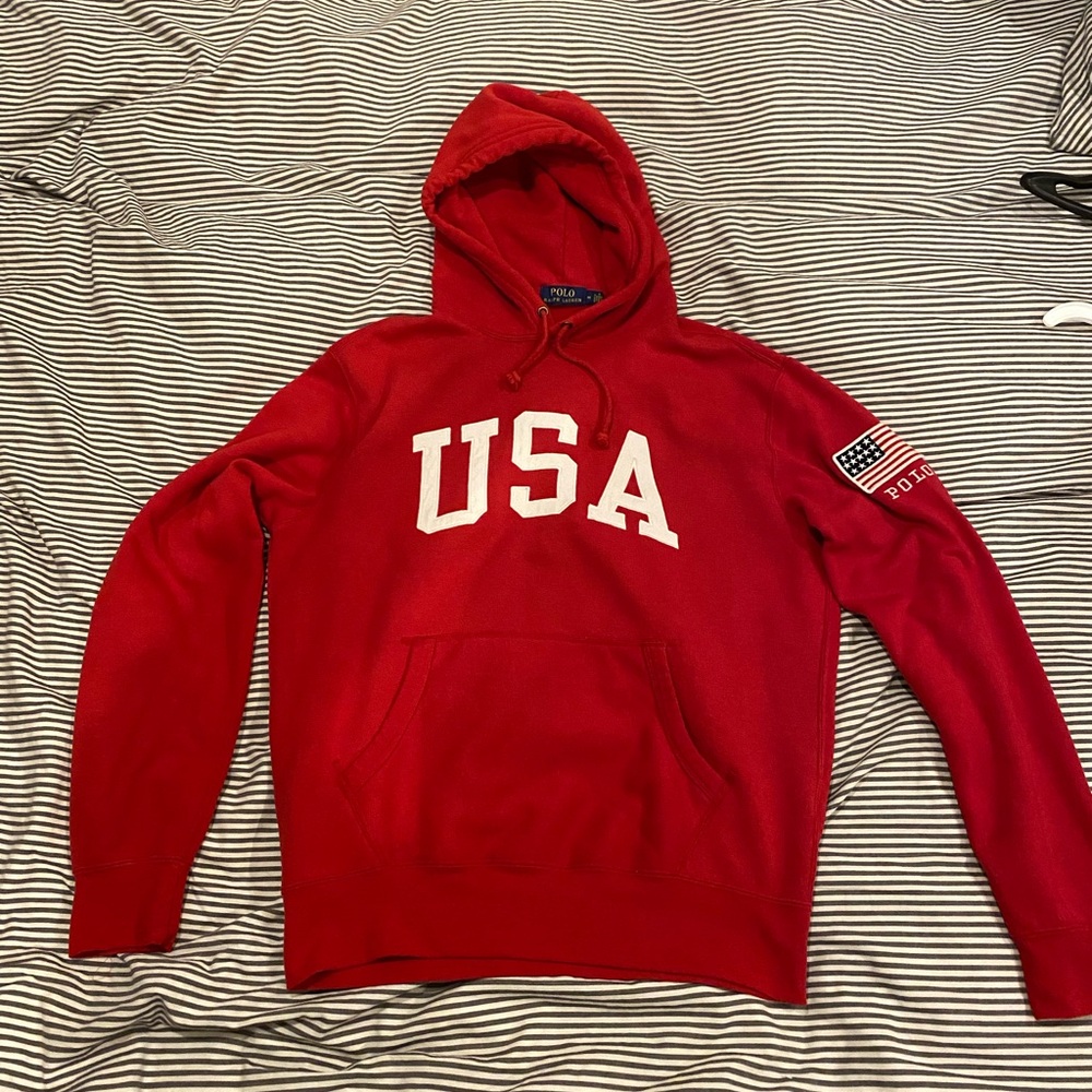 Men’s medium Polo Ralph Lauren USA hoodie